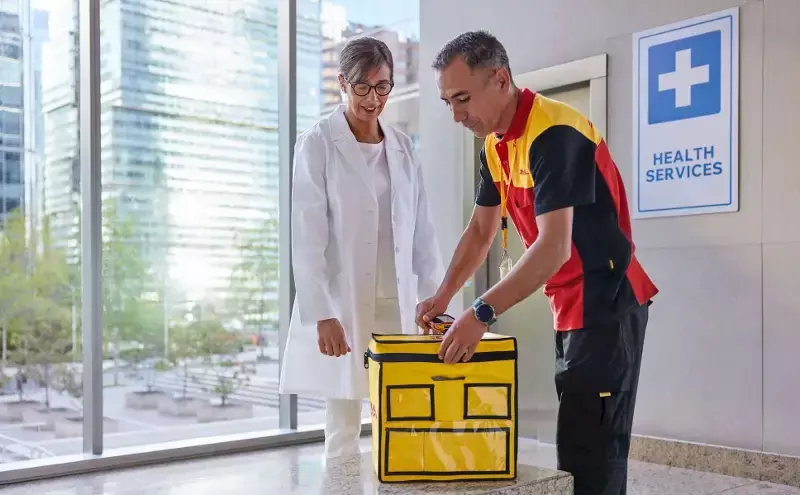 DHL strengthens health logistics, acquires CRYOPDP DHL strengthens health logistics, acquires CRYOPDP