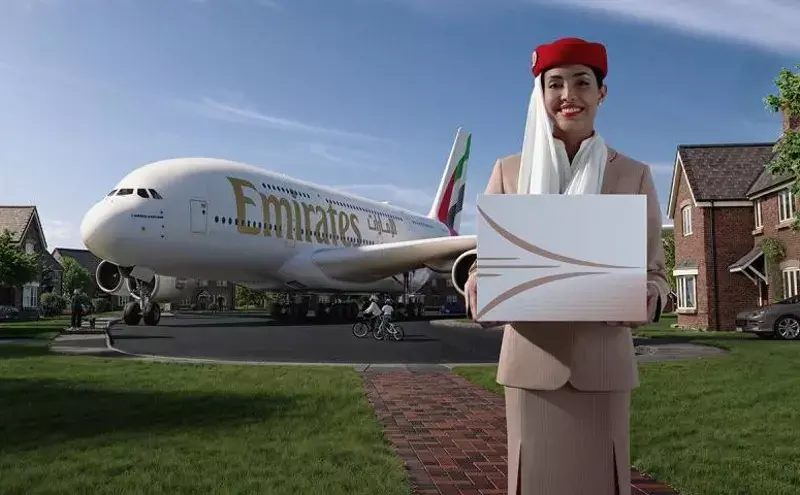 Emirates April Fools prank delivers — literally! Emirates April Fools prank delivers — literally!