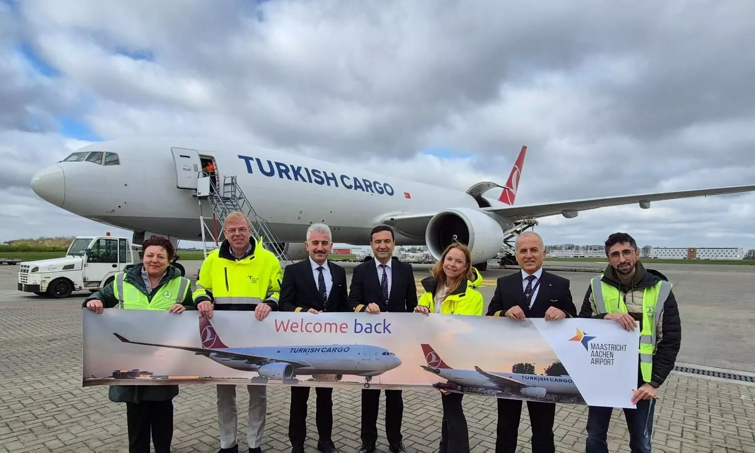 Turkish Cargo resumes operations at Maastricht Aachen Airport