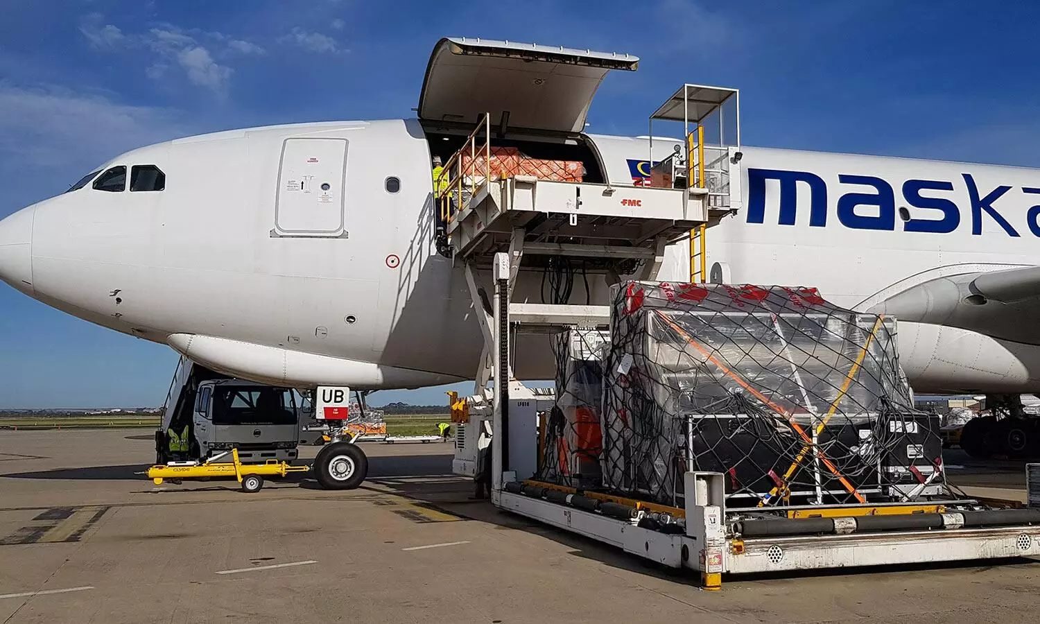 WFS resumes partnership with MASkargo in France WFS resumes partnership with MASkargo in France