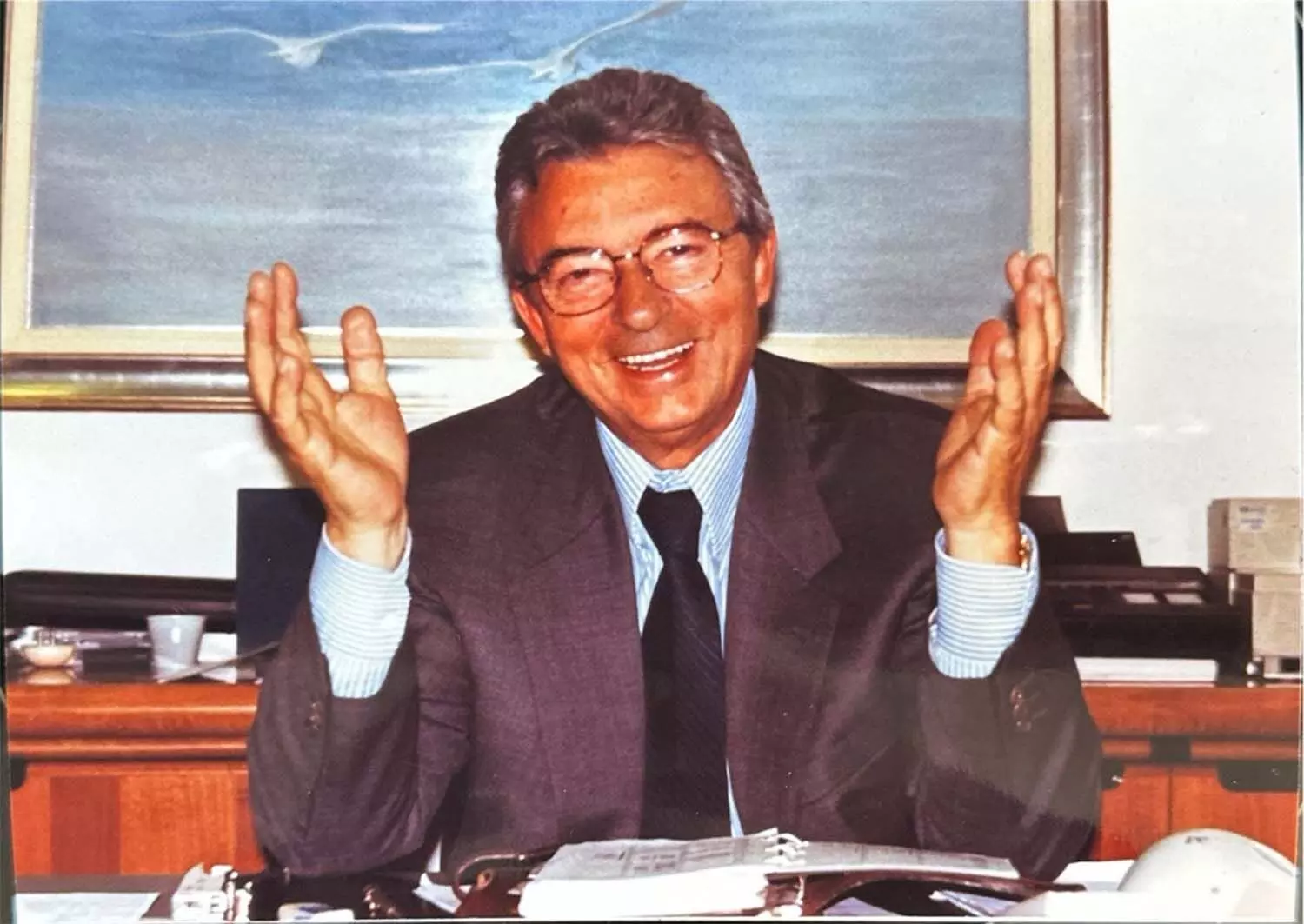 Glauco Martinelli: A visionary pioneer in air cargo industry Glauco Martinelli: A visionary pioneer in air cargo industry