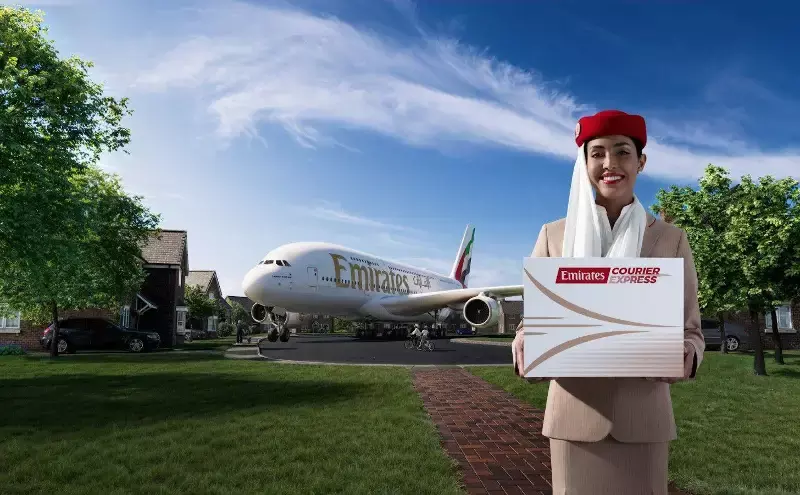 Emirates launches the actual VIP service — Emirates Courier Express Emirates launches the actual VIP service — Emirates Courier Express