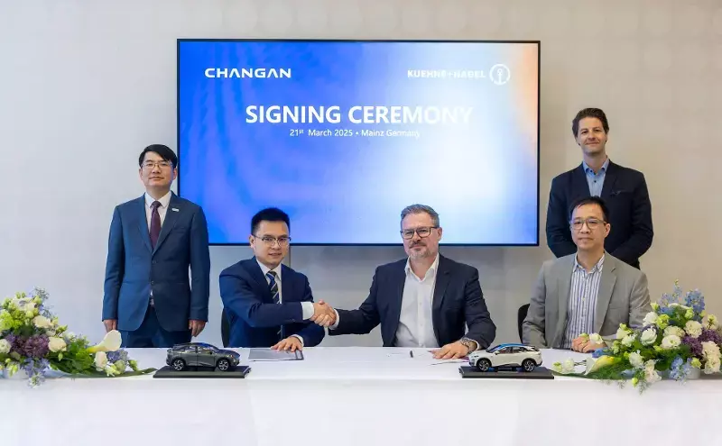 Kuehne+Nagel, Changan Automobile sign deal for Europe Kuehne+Nagel, Changan Automobile sign deal for Europe