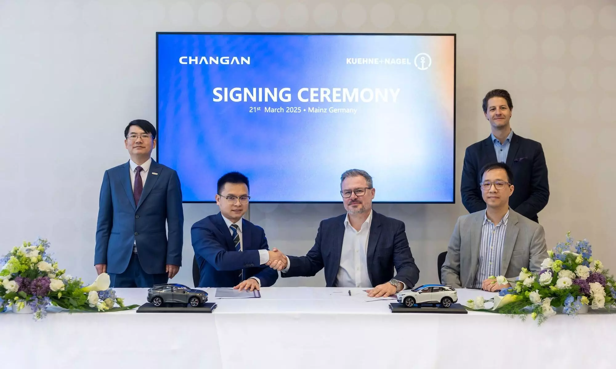 Kuehne+Nagel, Changan Automobile sign deal for Europe Kuehne+Nagel, Changan Automobile sign deal for Europe