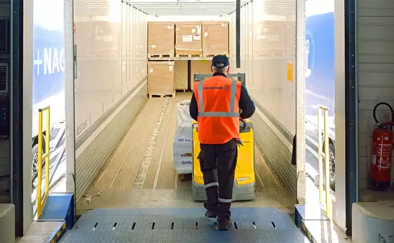 Kuehne+Nagel expands Türkiye-Europe road logistics for faster trade Kuehne+Nagel expands Türkiye-Europe road logistics for faster trade