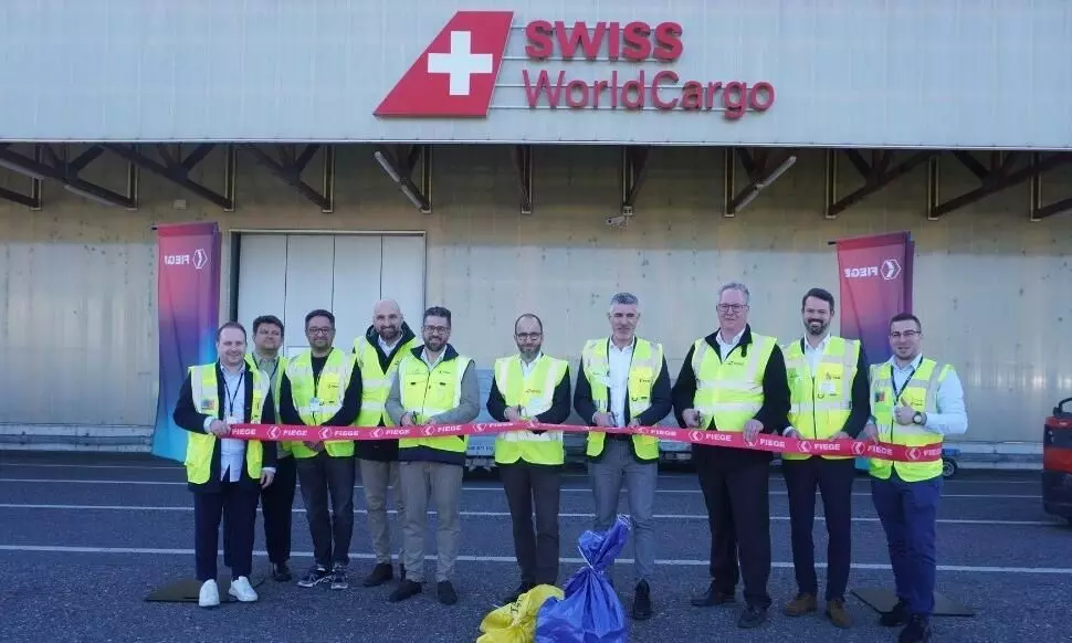 Swiss WorldCargo and FIEGE partner to enhance mail handling in Zurich