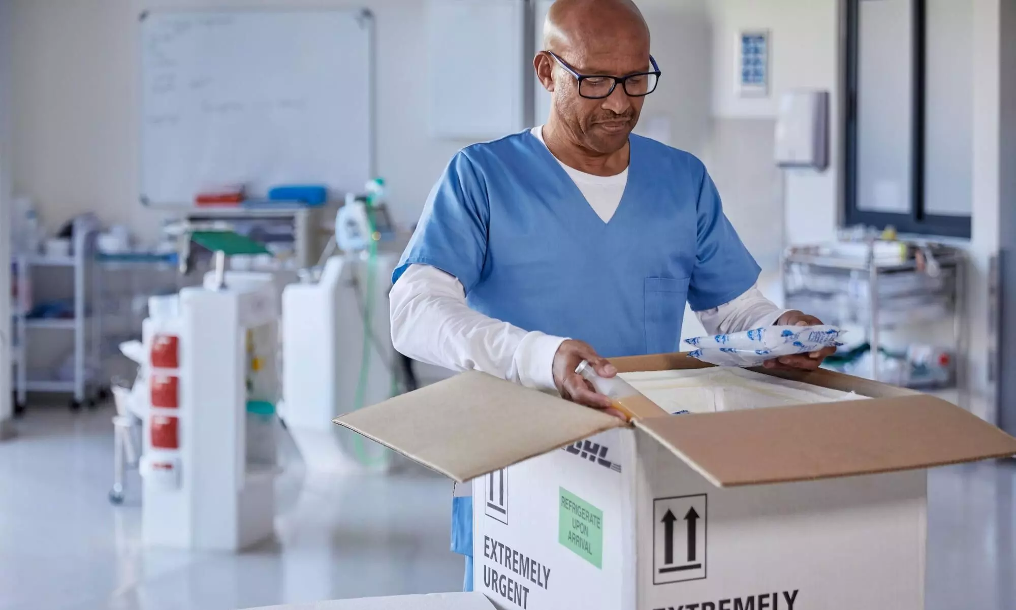 DHL to invest €2 billion in DHL Health Logistics