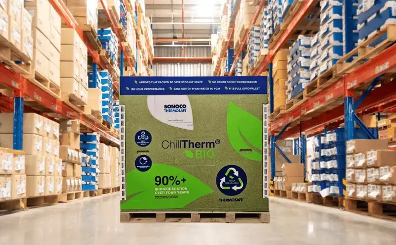 ThermoSafe launches biodegradable EPS QPMC pallet shipper ThermoSafe launches biodegradable EPS QPMC pallet shipper