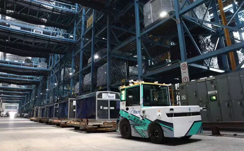 Hactl and HKT to launch Hong Kong’s first 5G smart cargo terminal Hactl and HKT to launch Hong Kong’s first 5G smart cargo terminal