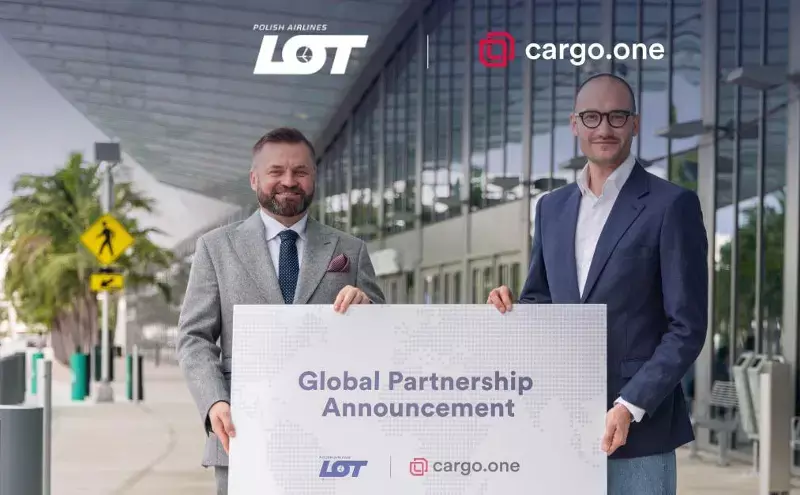 LOT Cargo signs deal with cargo.one to boost digital sales LOT Cargo signs deal with cargo.one to boost digital sales