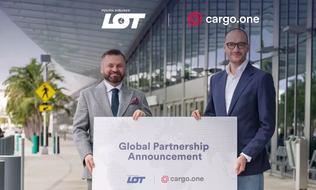 LOT Cargo signs deal with cargo.one to boost digital sales LOT Cargo signs deal with cargo.one to boost digital sales