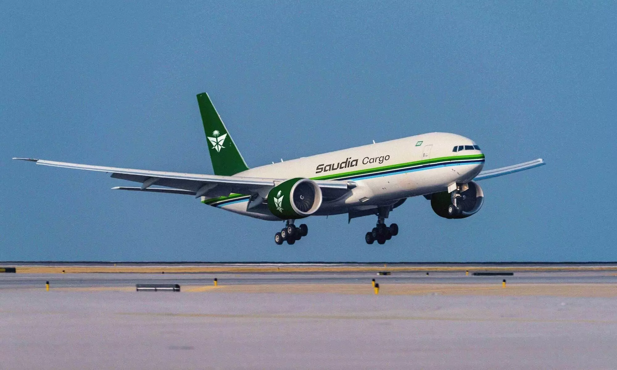 Saudia Cargo launches new routes to China and Belgium