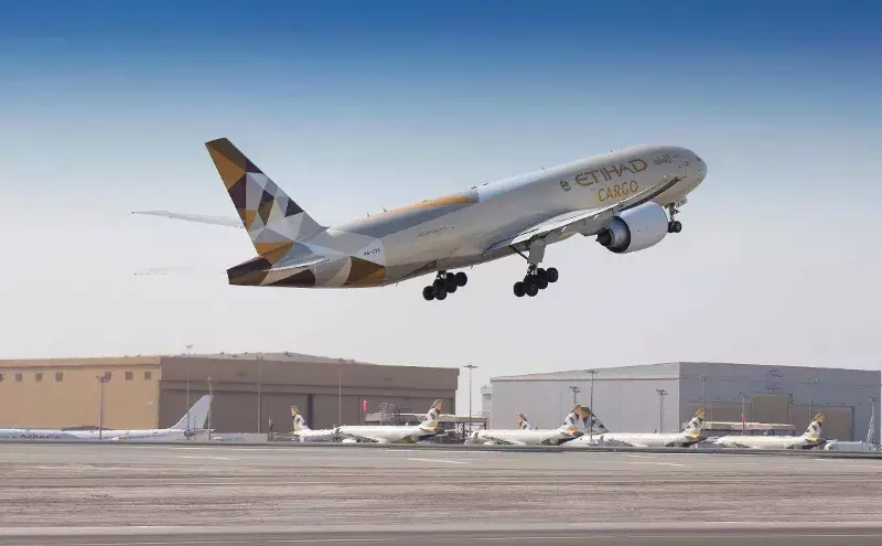Etihad Cargo adds capacity with more flights to China and the UK Etihad Cargo adds capacity with more flights to China and the UK