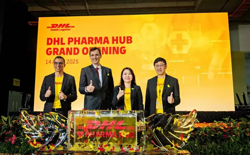 DHL Supply Chain launches new pharma hub in Singapore DHL Supply Chain launches new pharma hub in Singapore