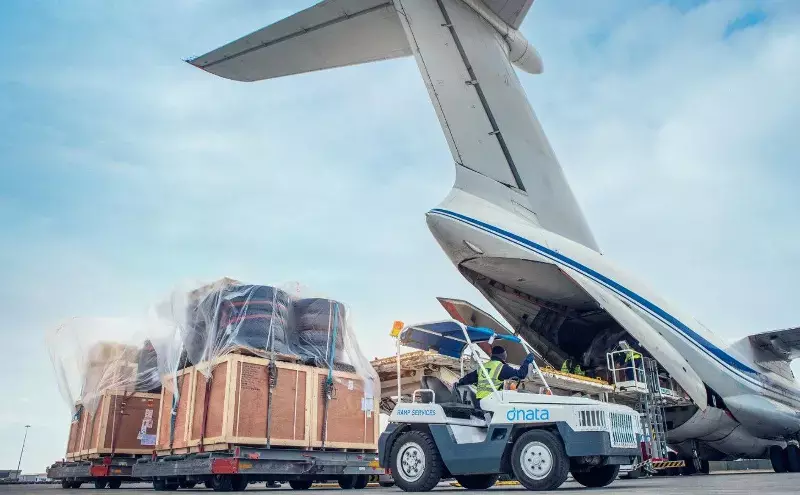 dnata handles record 1 million tonnes of cargo in Dubai in one year dnata handles record 1 million tonnes of cargo in Dubai in one year