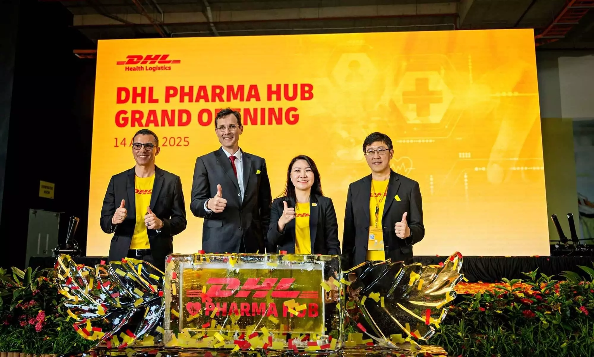 DHL Supply Chain launches new pharma hub in Singapore