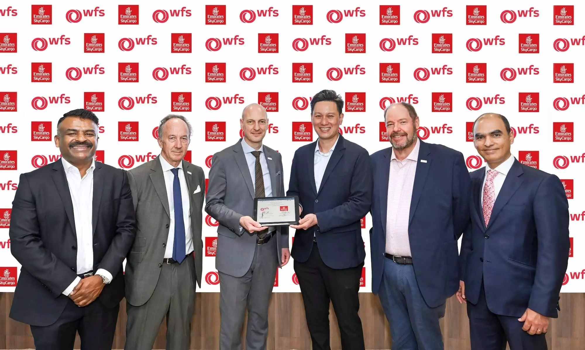 WFS, Emirates SkyCargo expand partnership with Frankfurt Airport deal