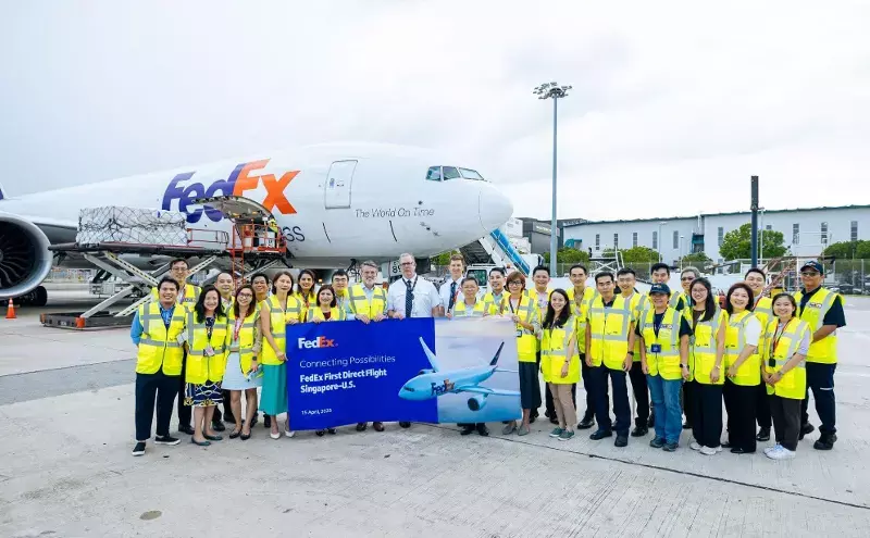 FedEx adds direct cargo flight from Singapore to Anchorage FedEx adds direct cargo flight from Singapore to Anchorage