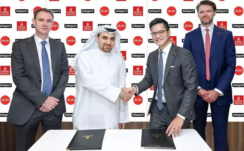 Emirates SkyCargo, Teleport sign deal to strengthen e-commerce flows Emirates SkyCargo, Teleport sign deal to strengthen e-commerce flows