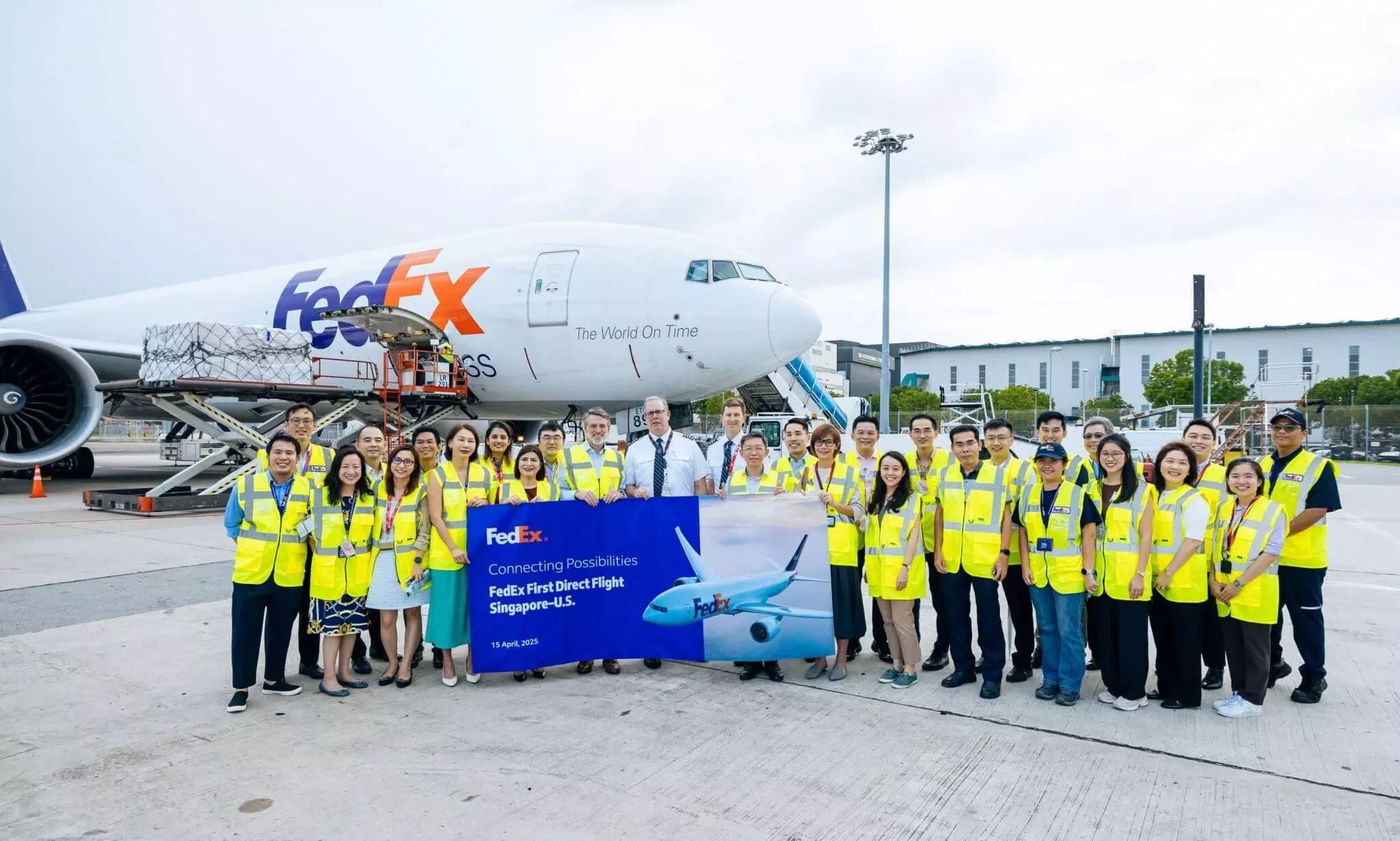 FedEx adds direct cargo flight from Singapore to Anchorage