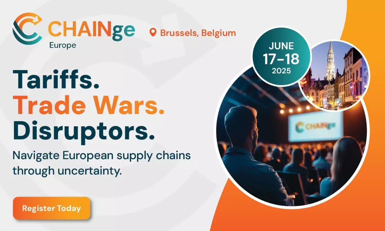 CHAINge Europe 2025 | Supply Chain Innovation Conference | 17–18 June, Brussels, Belgium