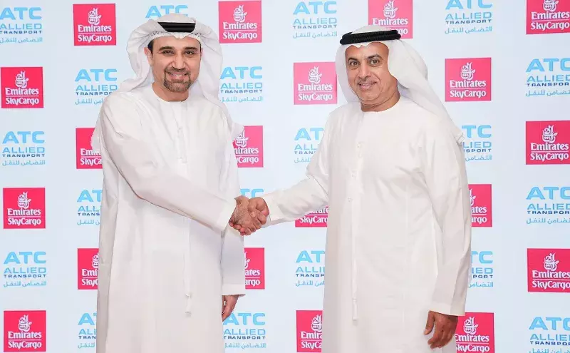 Emirates SkyCargo invests in hydrogen-powered trucks Emirates SkyCargo invests in hydrogen-powered trucks