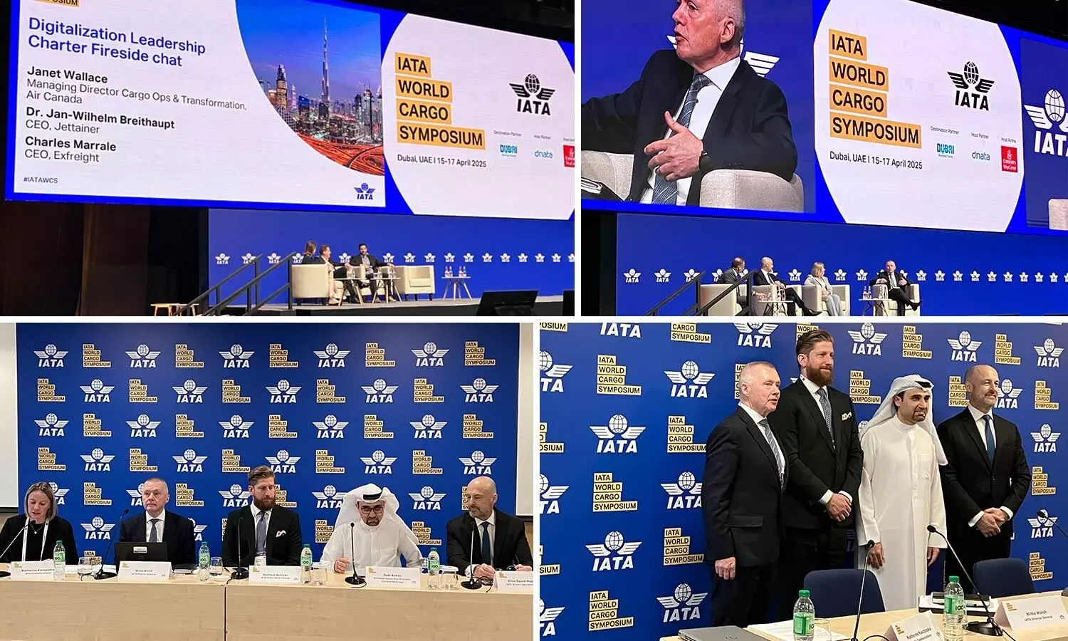 Air cargo leaders chart digital, sustainable future at IATA WCS 2025
