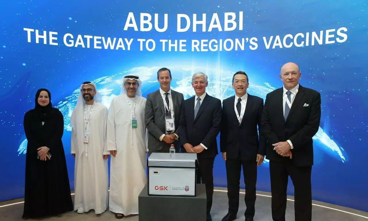 GSK opens vaccine distribution centre in Abu Dhabi GSK opens vaccine distribution centre in Abu Dhabi