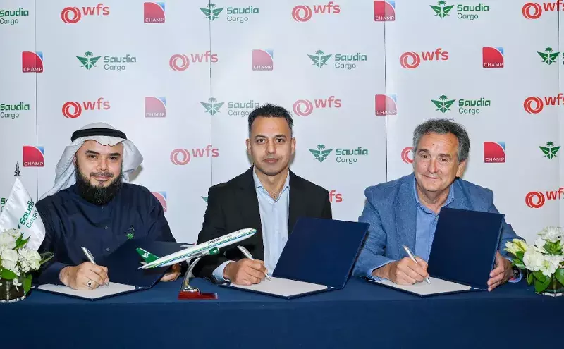 Saudia Cargo, WFS launch ONE Record integration with CHAMP Saudia Cargo, WFS launch ONE Record integration with CHAMP