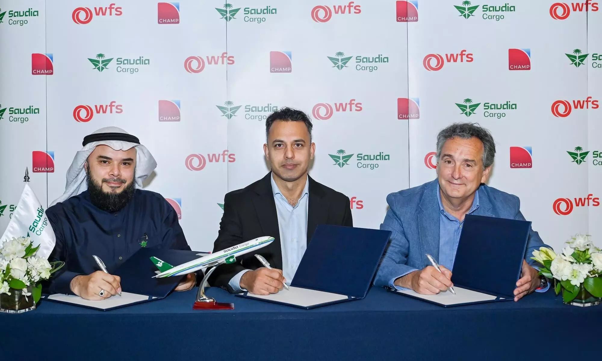 Saudia Cargo, WFS launch ONE Record integration with CHAMP Saudia Cargo, WFS launch ONE Record integration with CHAMP