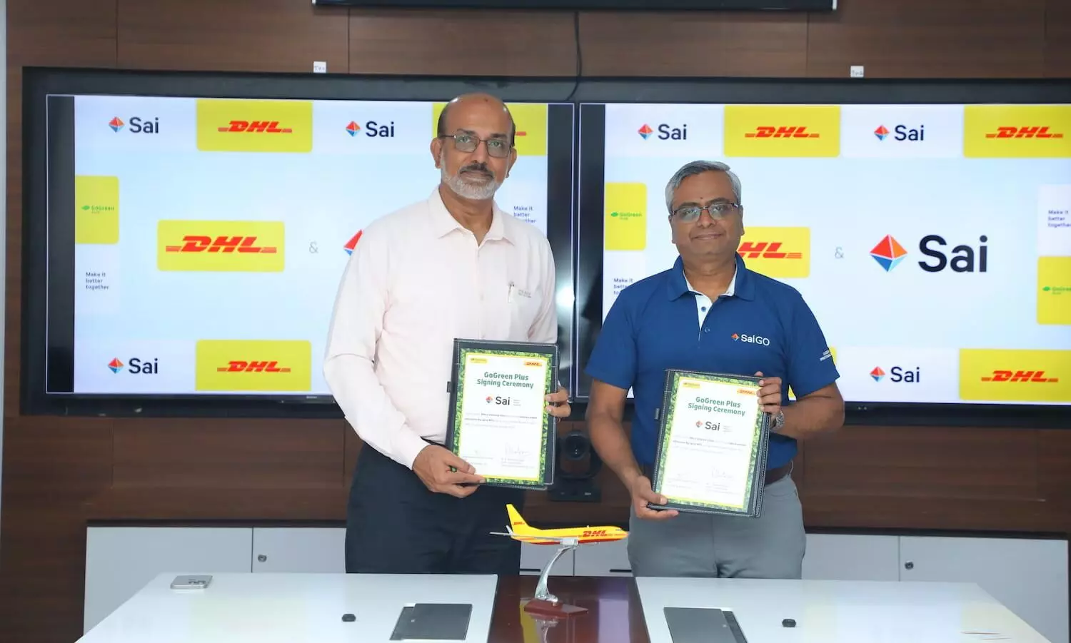 DHL Express, Sai Life Sciences sign GoGreen Plus partnership