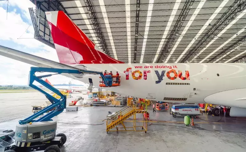 Avianca Cargo unveils new livery as part of its brand campaign Avianca Cargo unveils new livery as part of its brand campaign