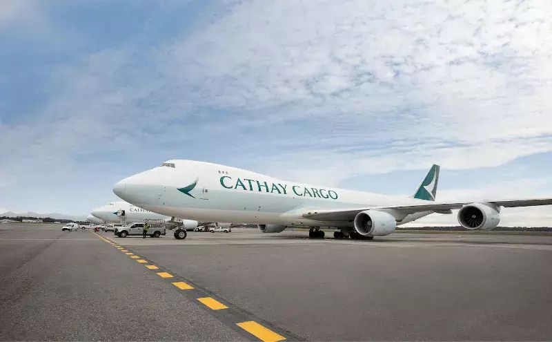 Cathay Cargo carried 10.6% more cargo in March on Cathay Priority growth Cathay Cargo carried 10.6% more cargo in March on Cathay Priority growth