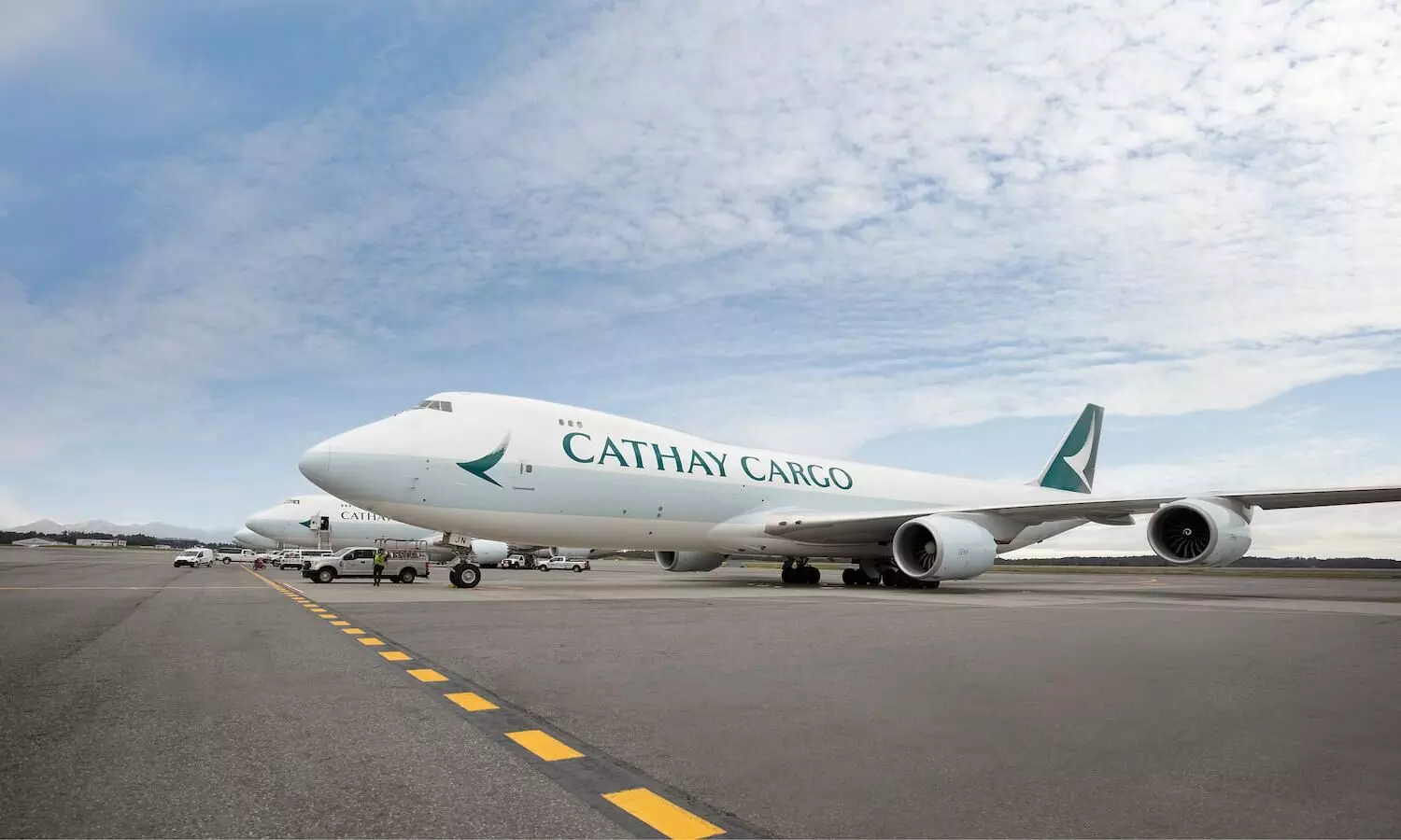 Cathay Cargo carried 10.6% more cargo in March on Cathay Priority growth Cathay Cargo carried 10.6% more cargo in March on Cathay Priority growth