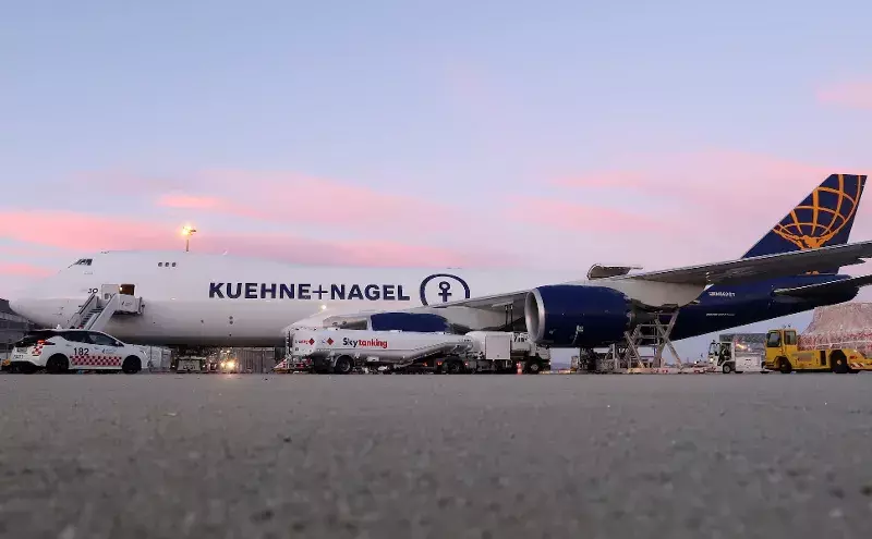 Kuehne+Nagel Q12025 earnings up 9% on solid air, sea show Kuehne+Nagel Q12025 earnings up 9% on solid air, sea show