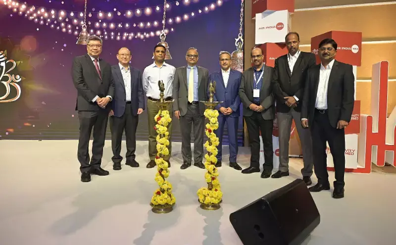 Air India SATS opens logistics park at BLR Airport Air India SATS opens logistics park at BLR Airport