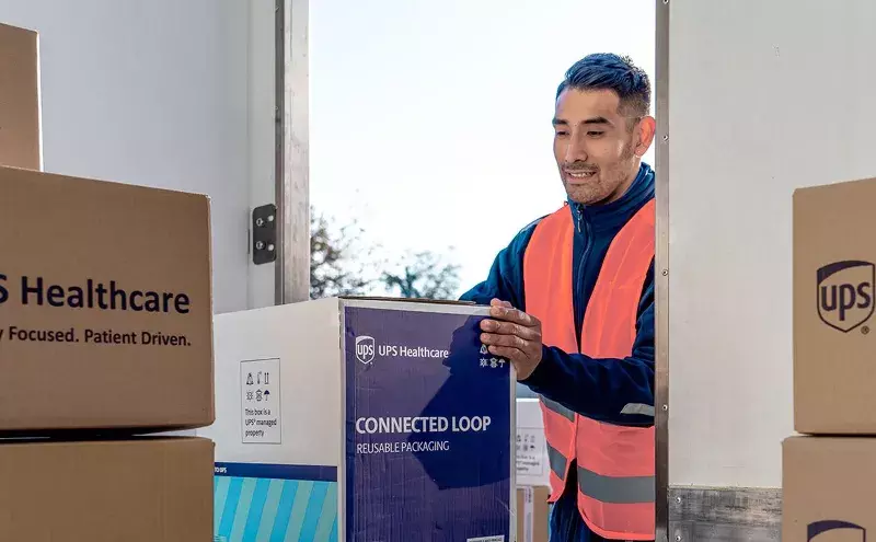 UPS to acquire Andlauer Healthcare Group for $1.6 billion UPS to acquire Andlauer Healthcare Group for $1.6 billion