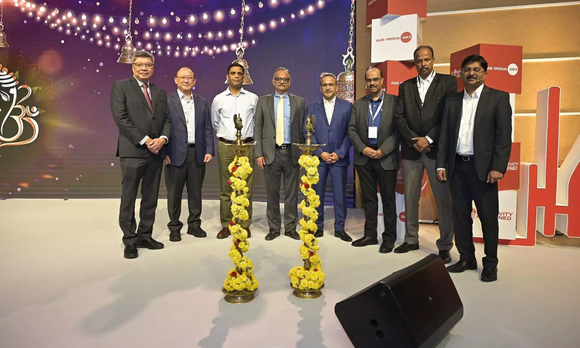 Air India SATS opens logistics park at BLR Airport Air India SATS opens logistics park at BLR Airport