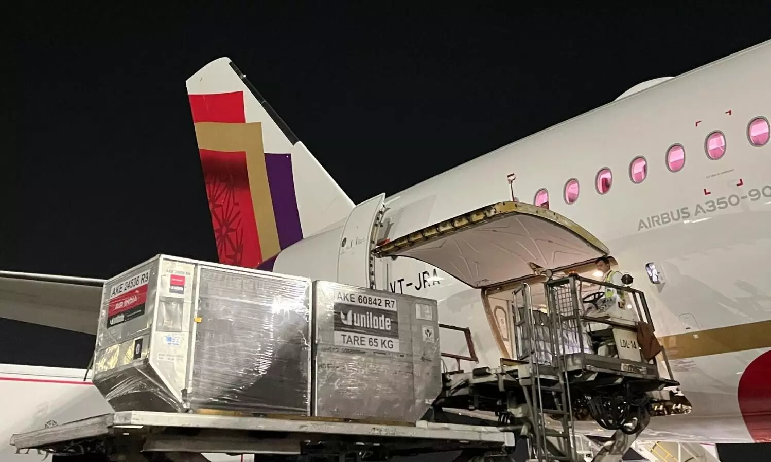 Air India receives GDP certification Air India receives GDP certification