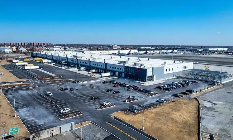 $270 million consolidated cargo handling center opened at JFK Airport $270 million consolidated cargo handling center opened at JFK Airport