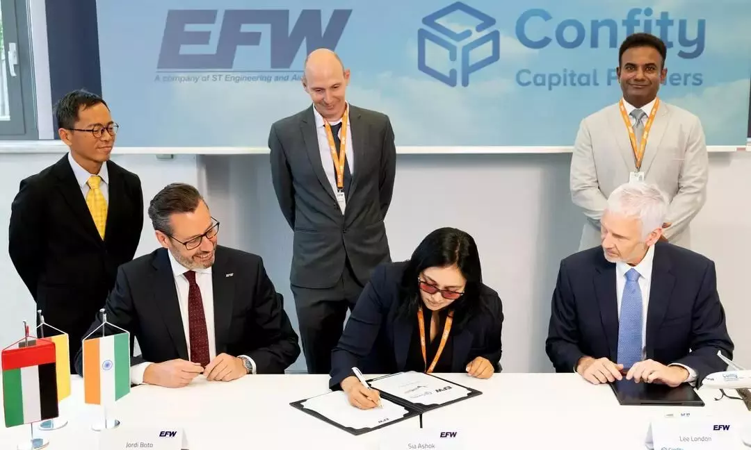 EFW and Confity partner to bring A330 freighters to the Indian market
