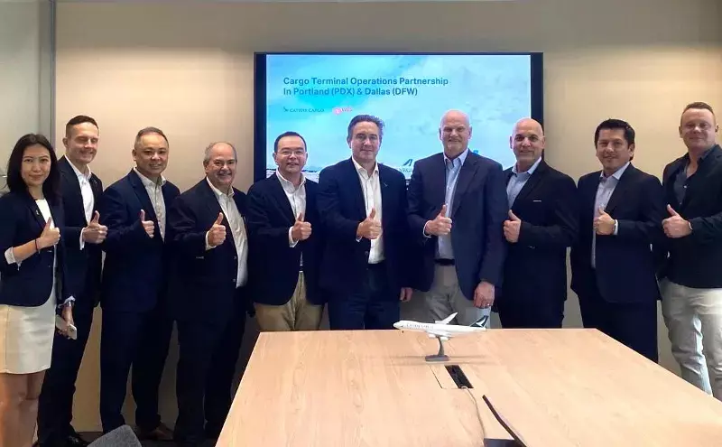 WFS expands handling partnership with Cathay Cargo at PDX and DFW WFS expands handling partnership with Cathay Cargo at PDX and DFW