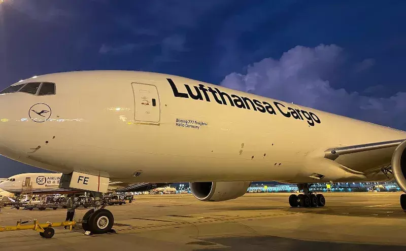 Lufthansa Cargo Q3 traffic revenue up 17% Lufthansa Cargo Q3 traffic revenue up 17%