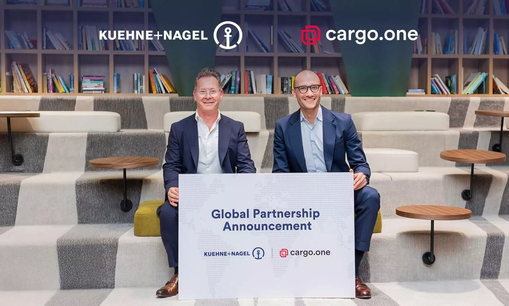 Kuehne+Nagel inks deal with cargo.one to enhance air cargo procurement Kuehne+Nagel inks deal with cargo.one to enhance air cargo procurement