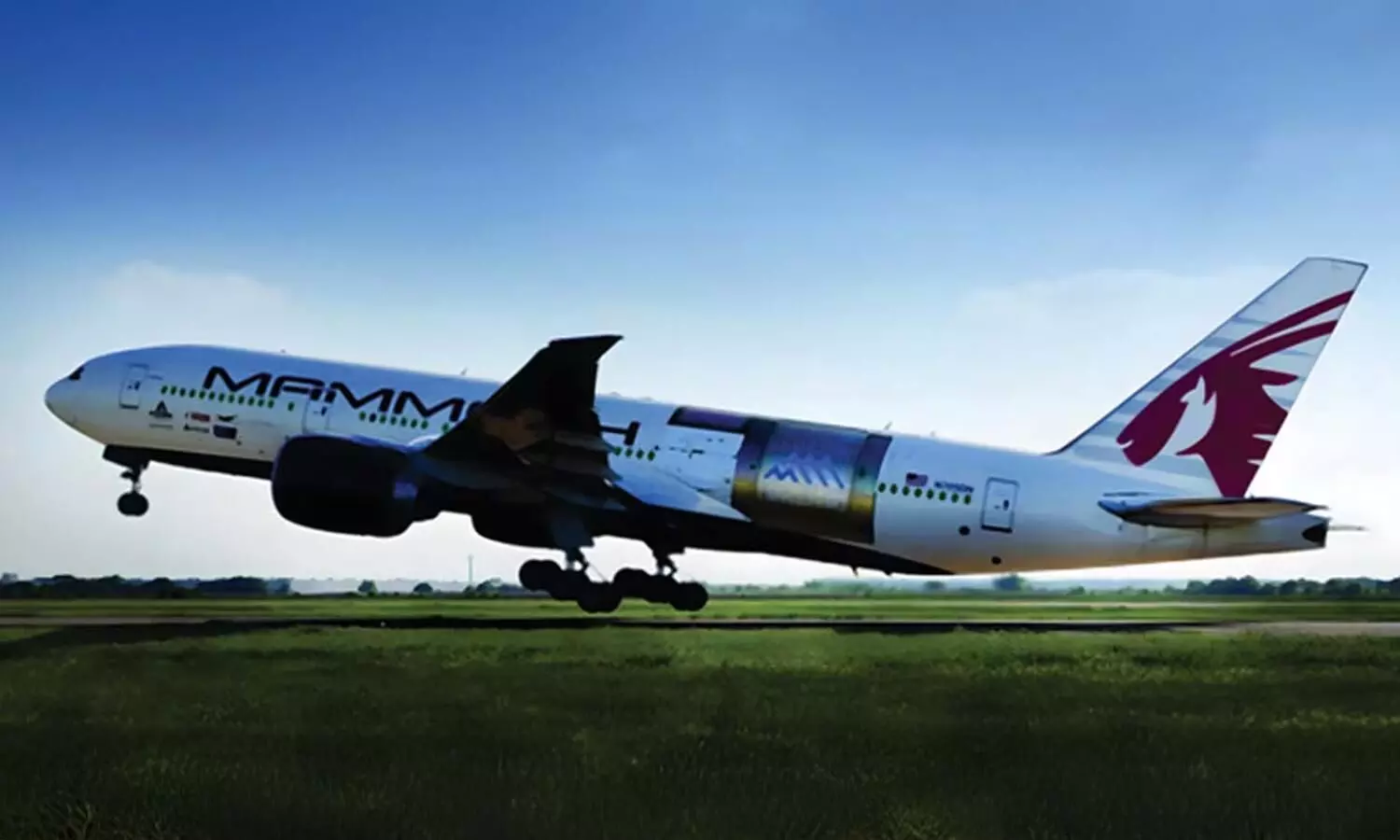 Qatar Airways Cargo named launch customer for Mammoth 777-200LRMF Qatar Airways Cargo named launch customer for Mammoth 777-200LRMF