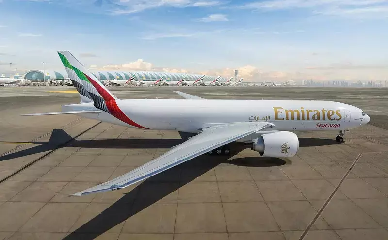 Emirates SkyCargo takes delivery of two Boeing 777Fs Emirates SkyCargo takes delivery of two Boeing 777Fs