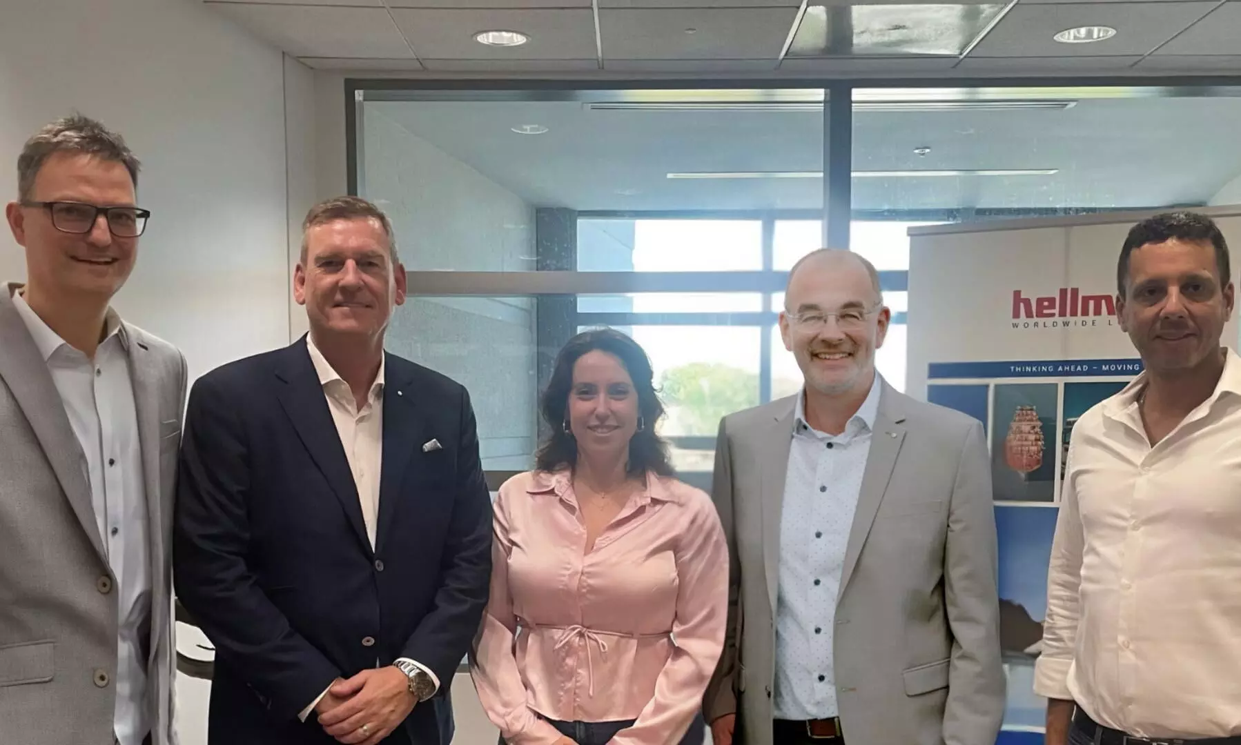 Hellmann partners with Orian to expand network in Israel Hellmann partners with Orian to expand network in Israel