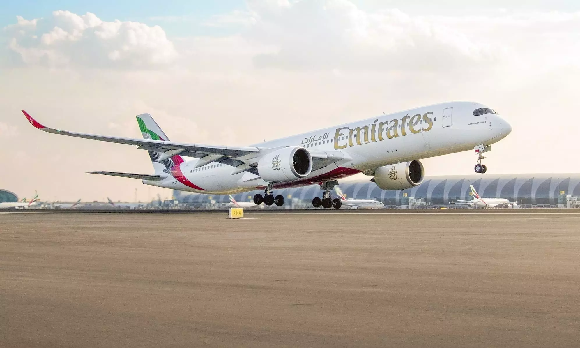 Emirates SkyCargo FY2025 revenue at $4.4bn; 11% of group total revenue Emirates SkyCargo FY2025 revenue at $4.4bn; 11% of group total revenue