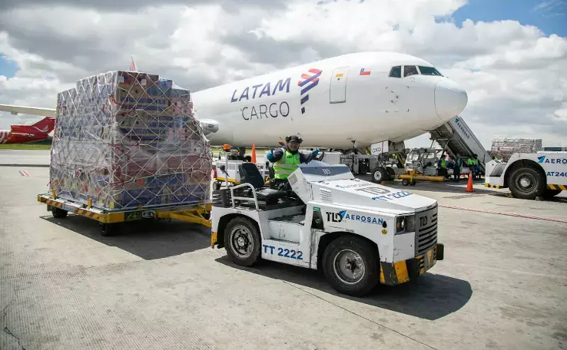 LATAM transports 25,000 tonnes of flowers ahead of Mother’s Day season LATAM transports 25,000 tonnes of flowers ahead of Mother’s Day season