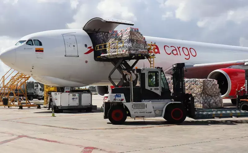 Avianca moves over 20,000 tonnes flowers ahead of Mother Avianca moves over 20,000 tonnes flowers ahead of Mother
